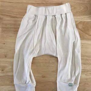 NB ivory cotton pants